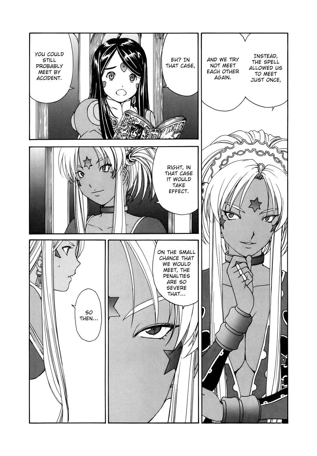 Ah My Goddess Chapter 303 4